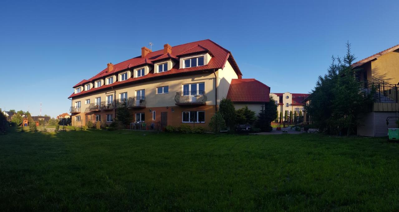 Hotel Promyk Rewal Exteriér fotografie