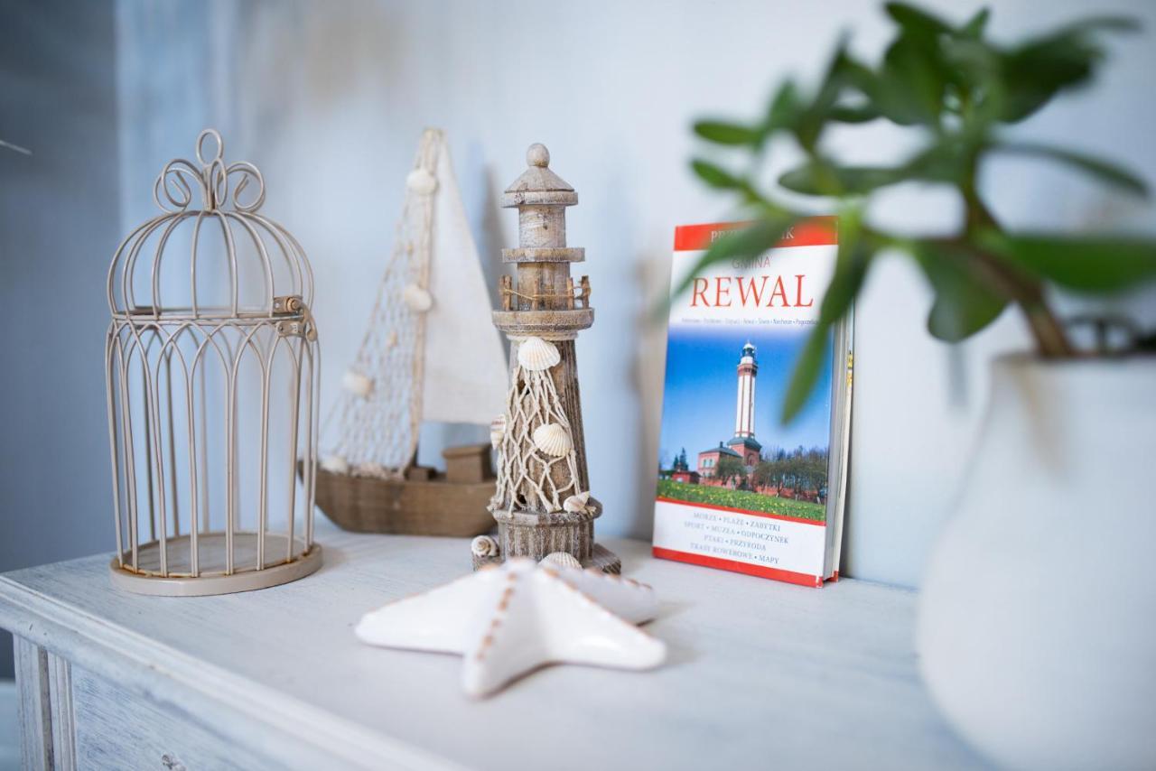 Hotel Promyk Rewal Exteriér fotografie