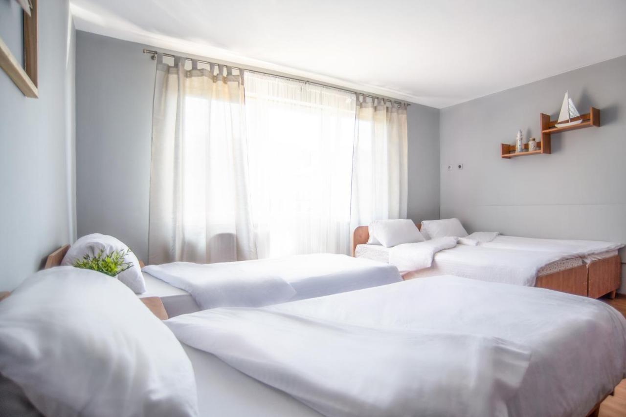 Hotel Promyk Rewal Exteriér fotografie