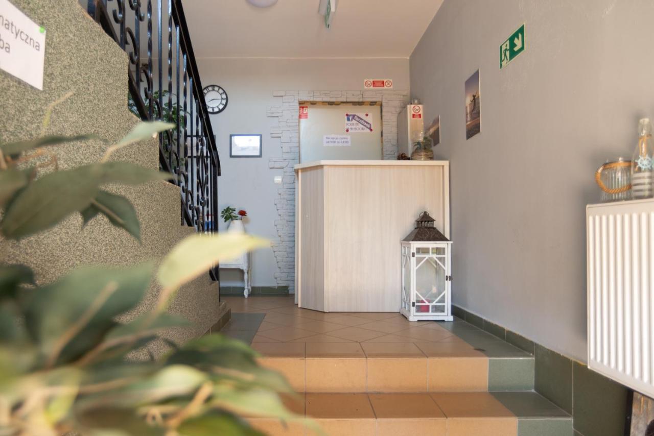 Hotel Promyk Rewal Exteriér fotografie