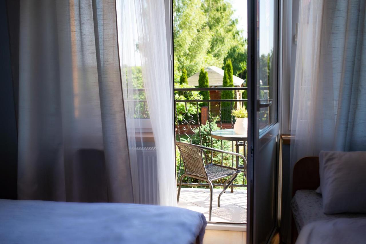Hotel Promyk Rewal Exteriér fotografie